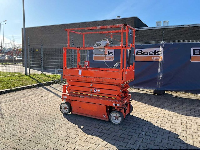 2016 skyjack sj iii 3219 hoogwerker - afbeelding 12 van  30