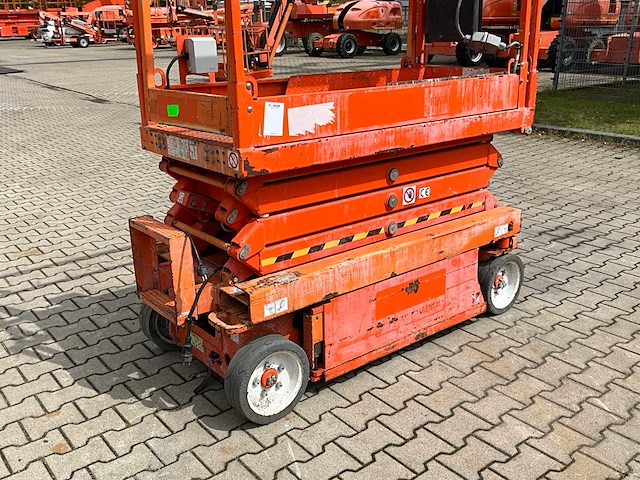 2016 skyjack sj iii 3219 hoogwerker - afbeelding 9 van  31