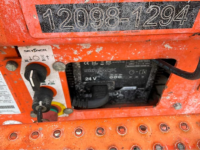 2016 skyjack sj iii 3219 hoogwerker - afbeelding 18 van  31