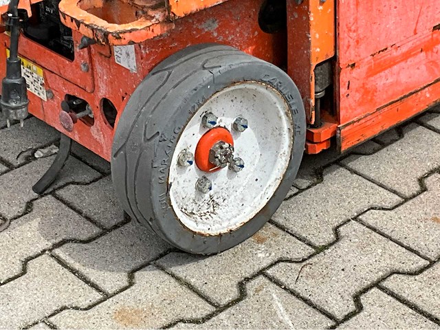 2016 skyjack sj iii 3219 hoogwerker - afbeelding 22 van  31
