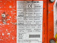 2016 skyjack sj iii 3219 hoogwerker - afbeelding 25 van  31