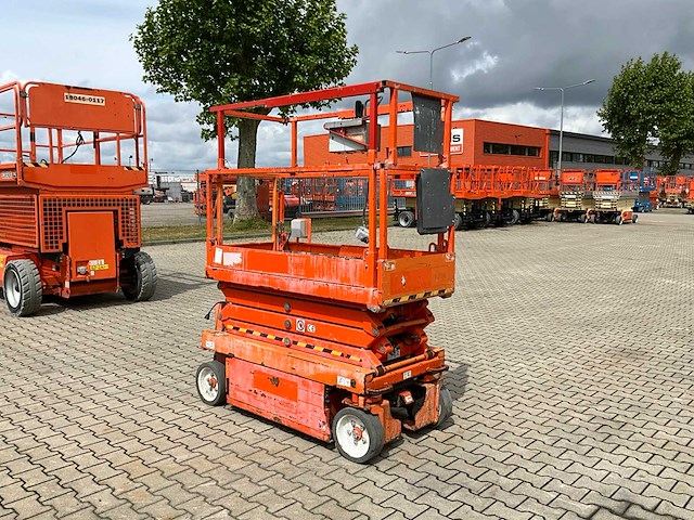2016 skyjack sj iii 3219 hoogwerker - afbeelding 28 van  31
