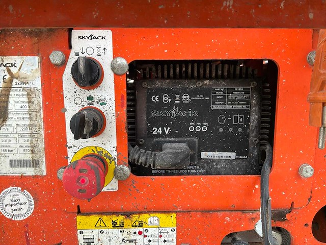 2016 skyjack sj iii 3219 hoogwerker - afbeelding 14 van  31
