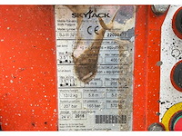 2016 skyjack sj iii 3219 hoogwerker - afbeelding 25 van  31