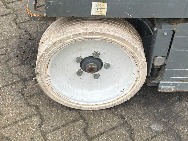 2016 skyjack sj iii 4632 hoogwerker - afbeelding 4 van  15