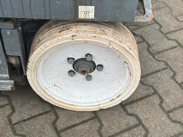 2016 skyjack sj iii 4632 hoogwerker - afbeelding 5 van  15