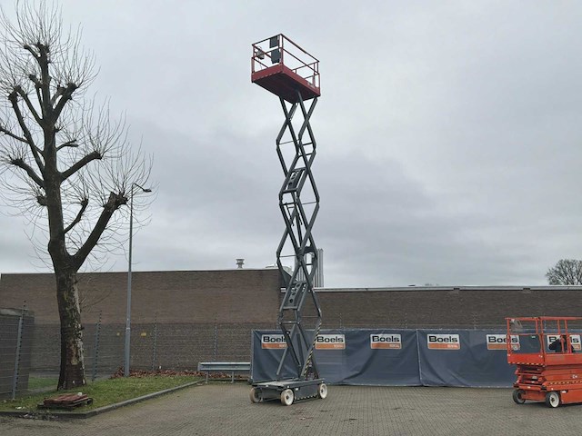 2016 skyjack sj iii 4632 hoogwerker - afbeelding 1 van  15