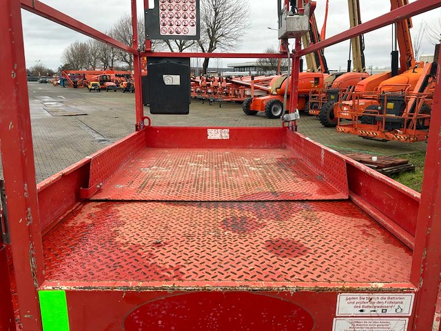 2016 skyjack sj iii 4632 hoogwerker - afbeelding 12 van  15