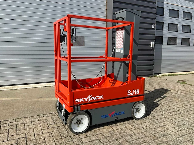 2016 skyjack sj16 hoogwerker - afbeelding 13 van  13