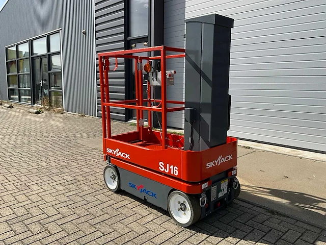2016 skyjack sj16 hoogwerker - afbeelding 7 van  13
