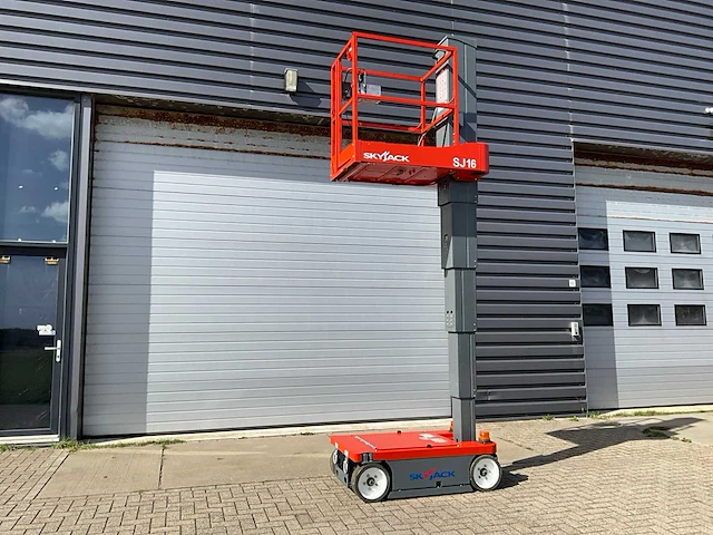 2016 skyjack sj16 hoogwerker - afbeelding 8 van  13