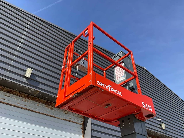 2016 skyjack sj16 hoogwerker - afbeelding 10 van  13