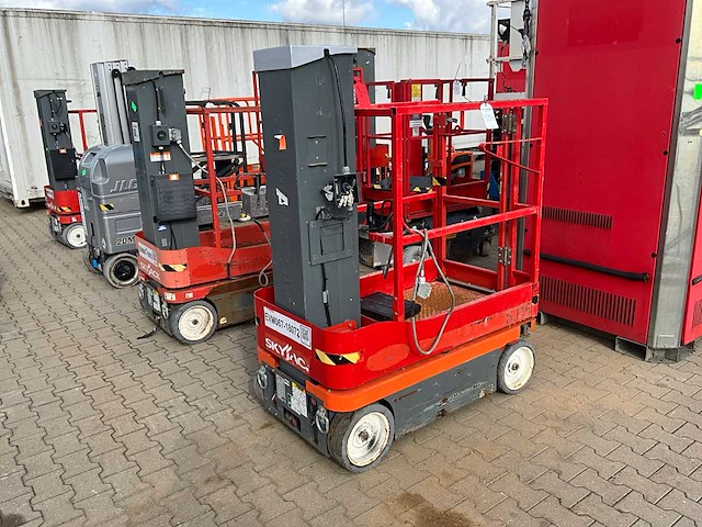 2016 skyjack sj16 personenlift - afbeelding 1 van  17