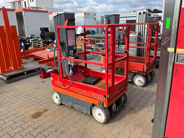 2016 skyjack sj16 personenlift - afbeelding 10 van  17