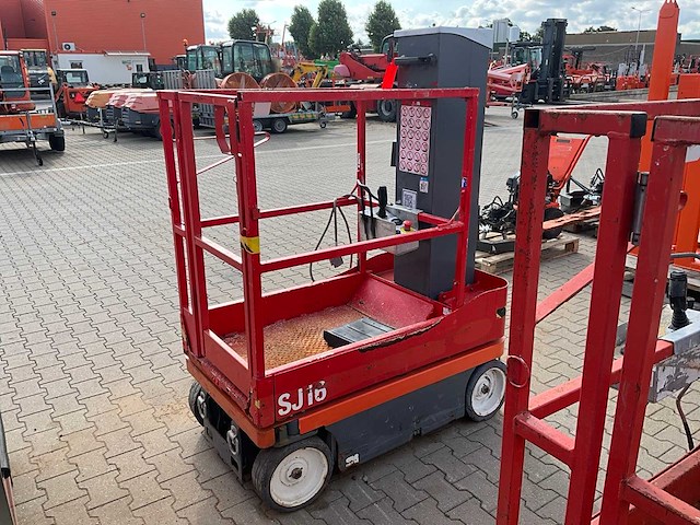 2016 skyjack sj16 personenlift - afbeelding 11 van  17