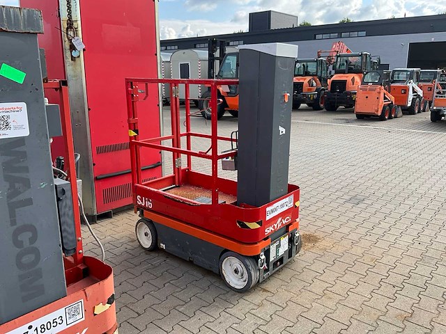 2016 skyjack sj16 personenlift - afbeelding 12 van  17