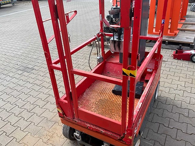 2016 skyjack sj16 personenlift - afbeelding 14 van  17