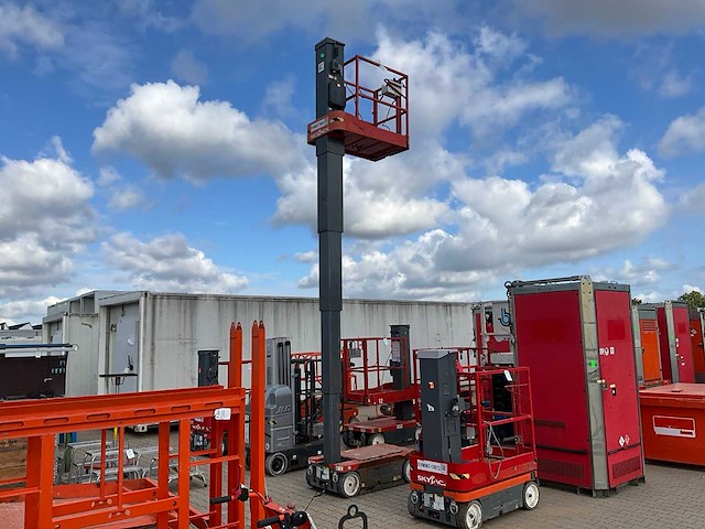 2016 skyjack sj16 personenlift - afbeelding 1 van  21