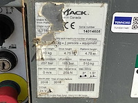 2016 skyjack sj16 personenlift - afbeelding 14 van  21