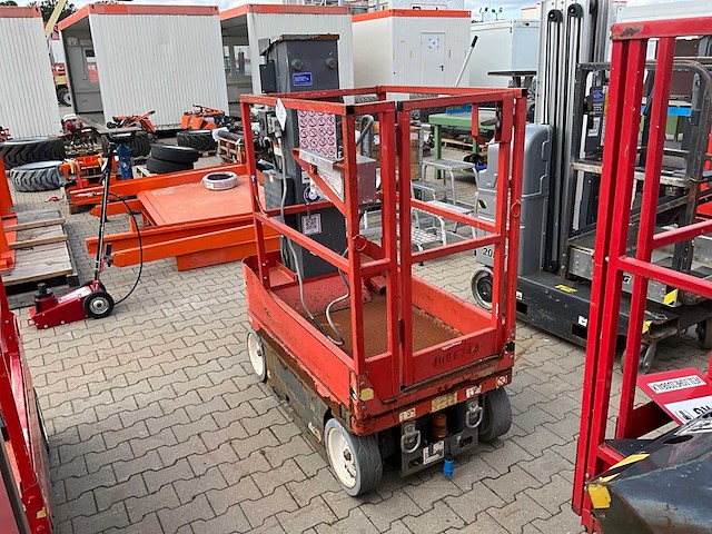 2016 skyjack sj16 personenlift - afbeelding 15 van  21