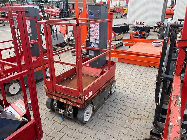 2016 skyjack sj16 personenlift - afbeelding 16 van  21