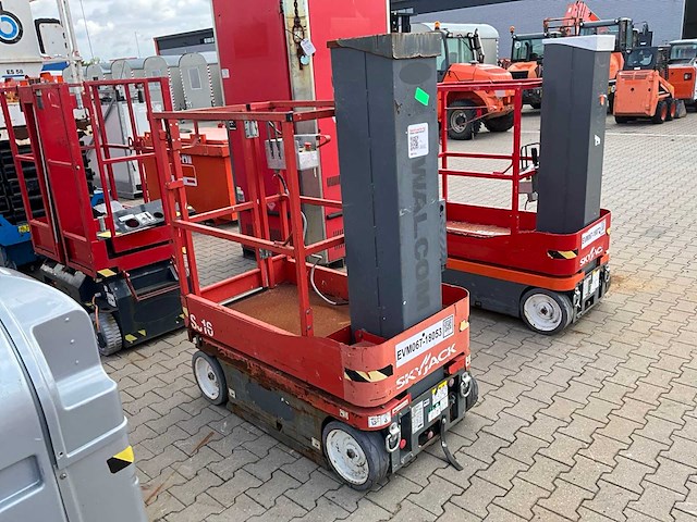 2016 skyjack sj16 personenlift - afbeelding 17 van  21