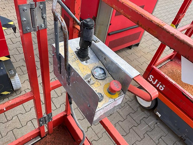 2016 skyjack sj16 personenlift - afbeelding 18 van  21