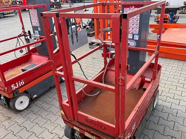 2016 skyjack sj16 personenlift - afbeelding 19 van  21