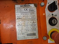 2016 skyjack sj3219 hoogwerker - afbeelding 4 van  12