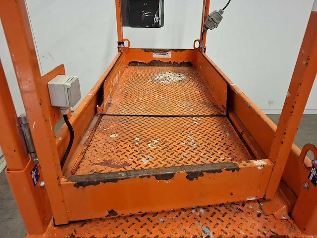 2016 skyjack sj3219 hoogwerker - afbeelding 2 van  12