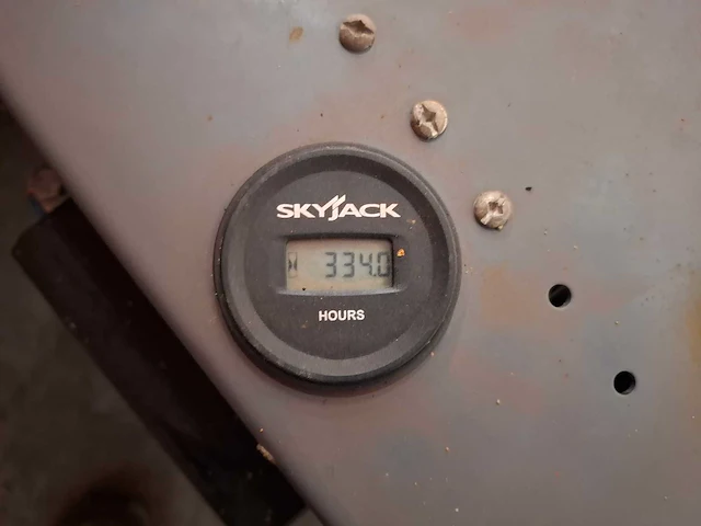 2016 skyjack sj3220 hoogwerker - afbeelding 2 van  14