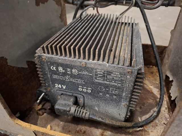 2016 skyjack sj3220 hoogwerker - afbeelding 5 van  15