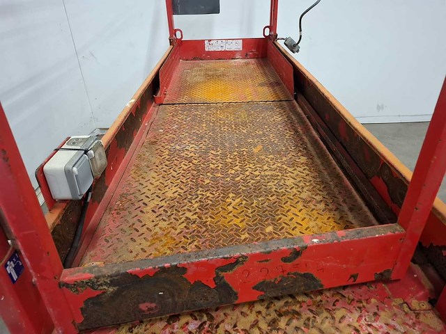 2016 skyjack sj3220 hoogwerker - afbeelding 6 van  15