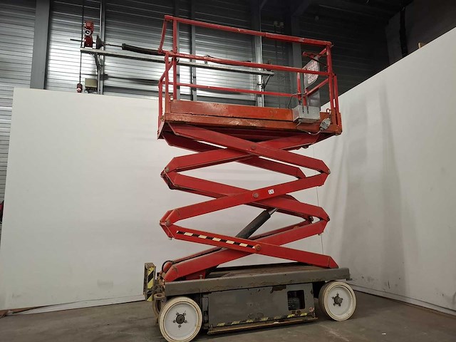 2016 skyjack sj3220 hoogwerker - afbeelding 12 van  15