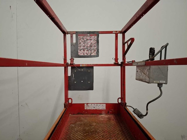 2016 skyjack sj3220 hoogwerker - afbeelding 7 van  15