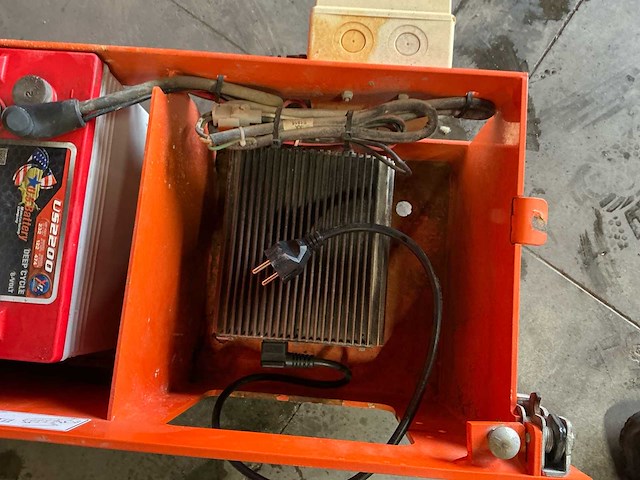 2016 skyjack sj3220 hoogwerker - afbeelding 11 van  23