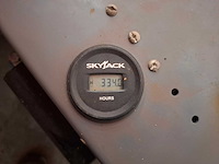 2016 skyjack sj3220 hoogwerker - afbeelding 2 van  14