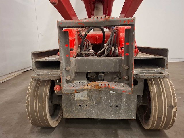 2016 skyjack sj3220 hoogwerker - afbeelding 12 van  14