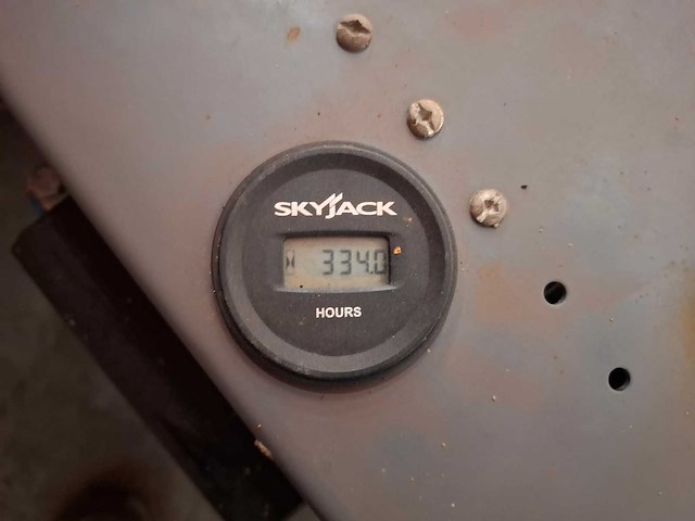 2016 skyjack sj3220 hoogwerker - afbeelding 10 van  14