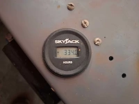 2016 skyjack sj3220 hoogwerker - afbeelding 2 van  14