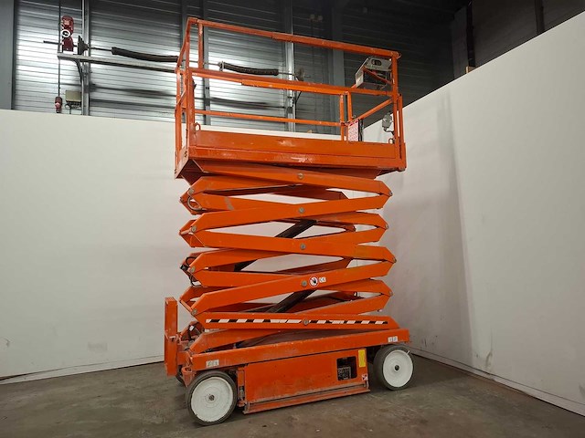 2016 skyjack sj4632 hoogwerker - afbeelding 2 van  11