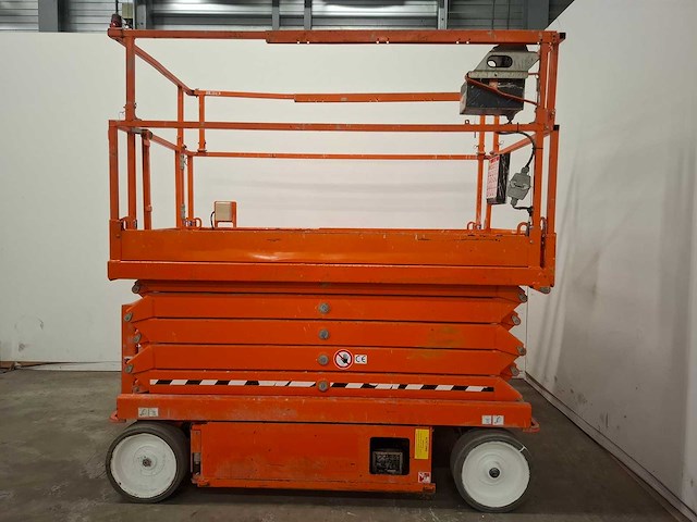 2016 skyjack sj4632 hoogwerker - afbeelding 8 van  11