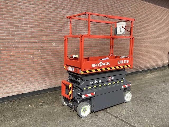 2016 skyjack sjiii 3219 hoogwerker - afbeelding 1 van  8