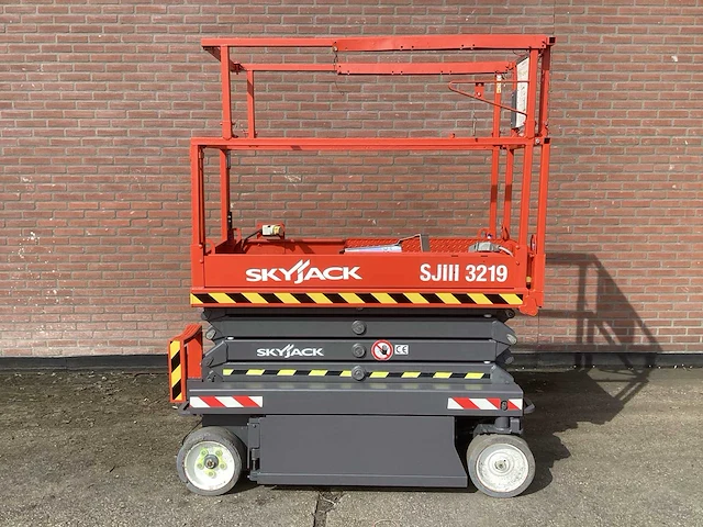 2016 skyjack sjiii 3219 hoogwerker - afbeelding 3 van  8