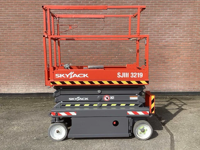 2016 skyjack sjiii 3219 hoogwerker - afbeelding 4 van  8