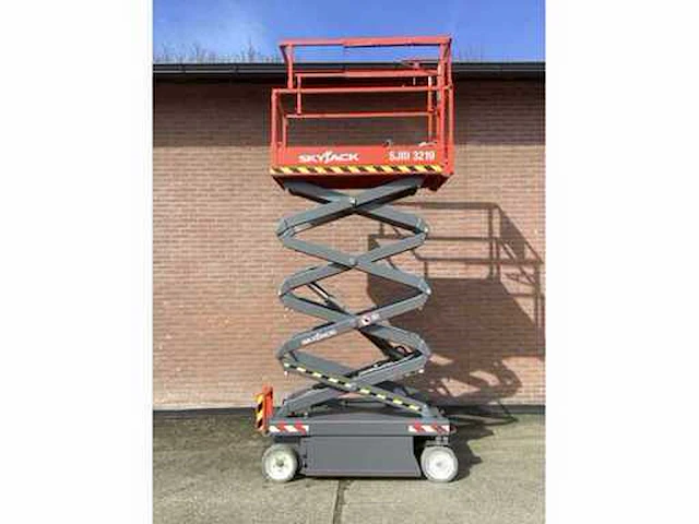 2016 skyjack sjiii 3219 hoogwerker - afbeelding 5 van  8