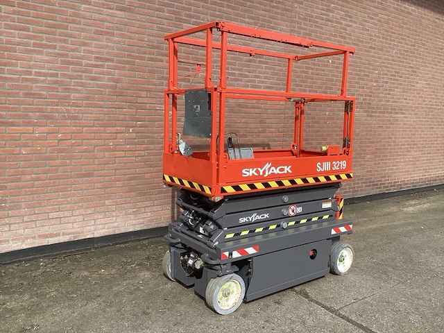 2016 skyjack sjiii 3219 hoogwerker - afbeelding 1 van  8