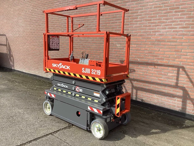 2016 skyjack sjiii 3219 hoogwerker - afbeelding 2 van  8