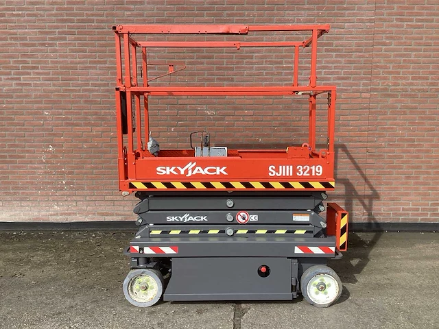 2016 skyjack sjiii 3219 hoogwerker - afbeelding 3 van  8