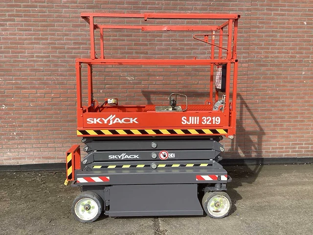 2016 skyjack sjiii 3219 hoogwerker - afbeelding 4 van  8
